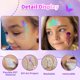 thumbnail image 5 of Juego de plantillas Bsenhe 55 piezas para pintura facial y corporal, 5 of 8