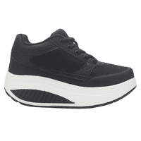 Funway - Zapatilla Mujer Chalada Tija-41 Negro Urbano