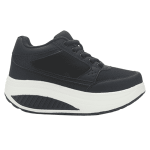 Funway - Zapatilla Mujer Chalada Tija-41 Negro Urbano