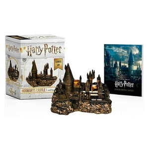 Running Press - Figura Harry Potter Hogwarts Castle And Sticker Book