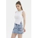 thumbnail image 2 of Polera Mujer Aplicación Con Cordón Blanco, 2 of 4