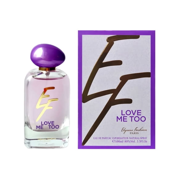 Perfume Elysees Fashion Love Me Too EDP 3.3 oz 100 ml