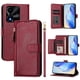 thumbnail image 1 of FOXDOCK Funda Tipo Cartera para Motorola Moto G17 Power Cuero PU con Cremallera y Correa de Muñeca, Ranuras para Tarjetas, Soporte Plegable, Cierre Magnético, 1 of 5