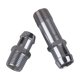 thumbnail image 3 of 2 Piezas De Accesorios De Manguera De Calentador De Acero 3/4 "bomba De Agua 5/8" Reparación De Adaptador De Entrada, 3 of 5