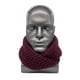 thumbnail image 3 of Bufanda Cuello Estilo Punto Inglés Lana Invierno Abrigado, 3 of 5