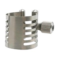 Magideal - Ligadura De Boquilla Para Clarinete Resistente, Ajuste, Piezas De Repuesto Para Instrumentos Musicales De Acero Inoxidable, Accesorios Para Clarinete