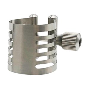 Magideal - Ligadura De Boquilla Para Clarinete Resistente, Ajuste, Piezas De Repuesto Para Instrumentos Musicales De Acero Inoxidable, Accesorios Para Clarinete