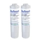 thumbnail image 1 of Filtro de agua para refrigerador Refresh R-9006 para FILTER 4 (paquete de 2), 1 of 4