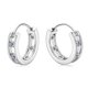 thumbnail image 1 of Aretes de Aro de Moissanita para Mujer 0.72cttw Color D Claridad VVS1 Corte Redondo Aretes de Diamante Aro Aretes de Moissanita de Plata Esterlina 925 para Mujer, 1 of 6