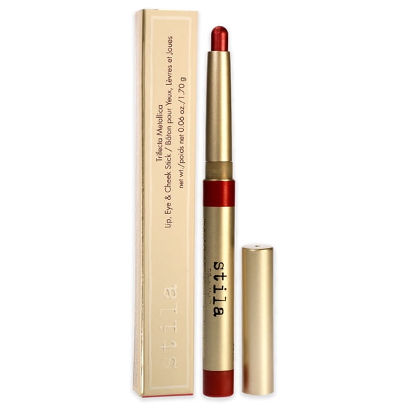 Lápiz Labial Ojos y Mejillas Stila Trifecta Metallica Rosa Zafiro 1.7ml