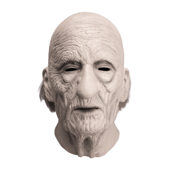 Máscara Grandpa - The Texas Chainsaw Massacre (1974) marca Trick or Treat Studios