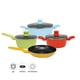 thumbnail image 1 of Batería de Cocina 7 Piezas Cl201005A Aluminio Multicolor, 1 of 5