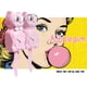 thumbnail image 4 of Reloj de pared Kit-Cat Klock rosa chicle edición limitada, 4 of 5