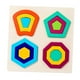 thumbnail image 1 of Juguete Montessori Con Forma De Madera Para Niños, Rompecabezas Con Clavijas, Regalos De San Valentín Para Niños De 3, 4 Y 5 Años, Estilo C, 1 of 5
