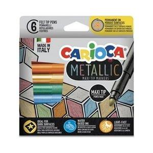 Carioca - Plumon Maxi Metallic