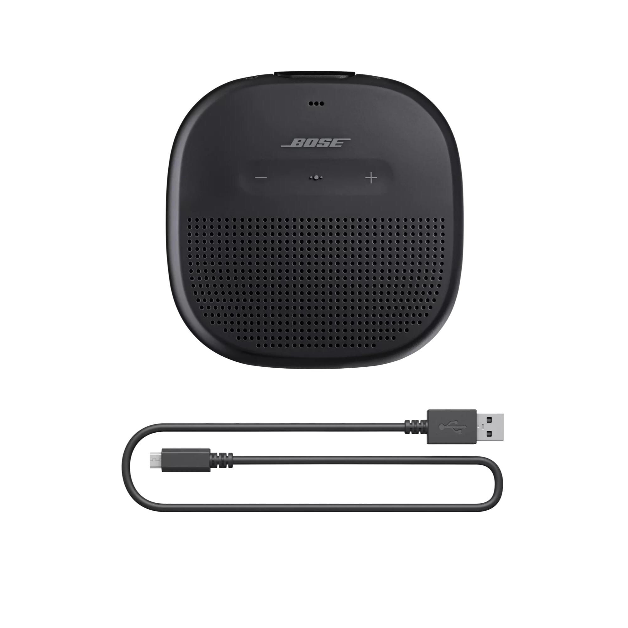 BOSE SOUNDLINK MICRO ブラック Amazon.co.jp: Bose SoundLink Micro Bluetooth speaker ポータブル