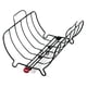 thumbnail image 1 of Asador Cuisipro 746780 de acero inoxidable de 40 cm, 1 of 5