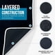 thumbnail image 4 of Funda de asiento de coche DryVaseat Premium, toalla de microfibra, paquete de 2, 4 of 6