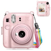 Fintie - Funda Protectora Transparente Para Cámara Fujifilm Instax Mini 12