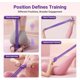 thumbnail image 5 of Tirador yoga pedal moda 6 tubos pie banda resistencia mujer cuerpo completo hogar, 5 of 7