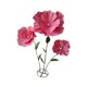 thumbnail image 4 of Flores Gigantes Para Decoración De Bodas Con Base De Pie Para Fiestas De Cumplea?os Rosa Roja, 4 of 5