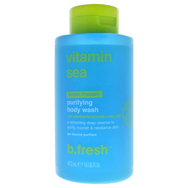 B.Fresh - Gel De Baño Purificante Vitamin Sea De - 473Ml Gel De Baño