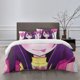 thumbnail image 1 of OSHI NO KO Bedding Sets Bed Cartoon Duvet Cover Lightweight 3 Piece Bet Sets for Kids Boys Girls, 1 of 5
