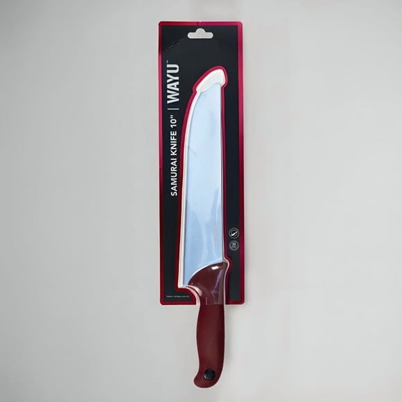 Cuchillo Samurai 10 Pulgadas