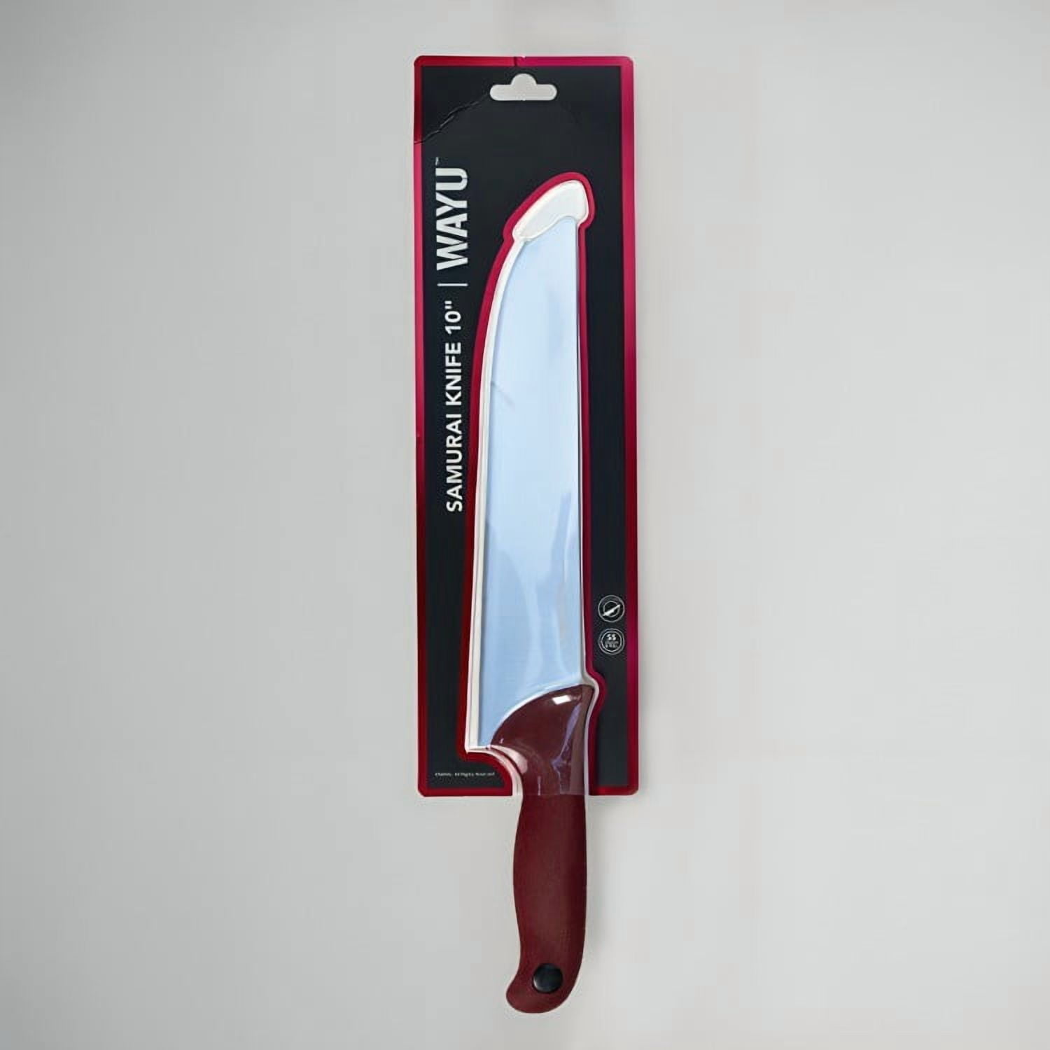 Wayu - Cuchillo Samurai 10 Pulgadas