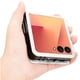 thumbnail image 5 of Funda Cartera Lunares Samsung galaxy Z Flip7 con Tarjetero, Correa y Soporte Plata, 5 of 5