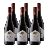 Vino Arboleda Syrah 750Cc X6
