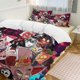 thumbnail image 1 of Hazbin Hotel 3-Piece Twin Bed Set - Includes 1 Single Comforter And 2 Pillowcases Bedding - Fade Resistant Microfiber - Hazbin Hotel, 1 of 4