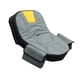 thumbnail image 4 of Funda Para Asiento De Cortacésped, Antideslizante, Resistente, Universal, Cómoda, Con Bolsillos, Color Gris Y Amarillo, 4 of 5