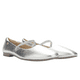 thumbnail image 5 of Ballerina Mujer Chalada Nazzer-8 Plateado Casual, 5 of 7