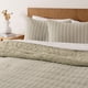 thumbnail image 3 of Quilt Palma Cationic Sherpa S. King Verde, 3 of 3