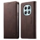 thumbnail image 1 of Funda Billetera de Cuero para [Xiaomi Redmi Note 15 4G/5G], Bloqueo RFID, Tarjetas y Soporte Café, 1 of 5