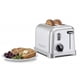 thumbnail image 1 of Cuisinart CPT-160 Metal Classic Tostadora de 2 rebanadas, acero inoxidable cepillado, 1 of 3