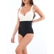 thumbnail image 2 of Traje de baño reductor beige Talla XL, 2 of 7