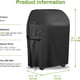 thumbnail image 2 of Funda para parrilla de gas resistente e impermeable de 31 pulgadas, 420D, para barbacoas Brinkmann, Char-Broil, Jenn Air y Holland (tamaño pequeño, 31" de largo x 27" de profundidad x 44" de alto)., 2 of 5