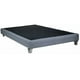 thumbnail image 2 of Base de Cama 1.5 Plaza de 190 cm - con Ruedas Pyton, 2 of 2