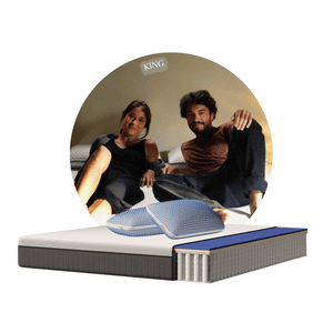 Emma Sleep Spa - Pack Hybrid Premium King + 2 Almohadas Elite