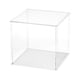 thumbnail image 3 of Caja De Exhibición De Acrílico, Cesta De Almacenamiento, Organizador De Almacenamiento Para Modelo De Bolso, Muñecas, 15x15x15cm, 3 of 5