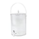 thumbnail image 1 of Dispensador de bebidas, contenedor dispensador de bebidas con grifo, jarra de agua fría portátil y resistente, barril de bebidas para jugo helado 19cmx24.5cm 5L, 1 of 5