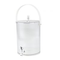 Magideal - Dispensador De Bebidas, Contenedor Dispensador De Bebidas Con Grifo, Jarra De Agua Fría Portátil Y Resistente, Barril De Bebidas Para Jugo Helado 19Cmx24.5Cm 5L