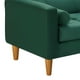 thumbnail image 3 of Sofa Retro 2C Felpa 04 Verde Botella, 3 of 6