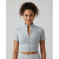 Flix Spa - Peto Deportivo Premium Mujer Ajustado Con Cierre