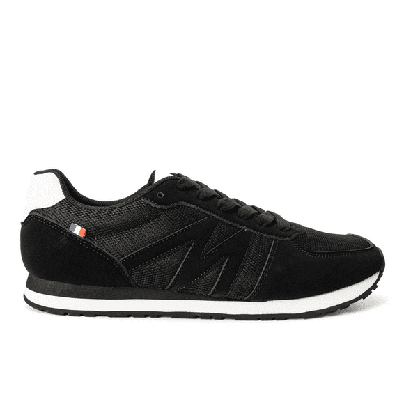 Zapatillla Urbana Hombre Color Negro y Blanco Michelin CC15