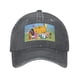 thumbnail image 1 of Adventure Time Sombrero vaquero para adultos con ala curvada moldeable, sombrero de sol al aire libre para hombres y mujeres, 1 of 6