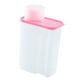 thumbnail image 1 of Contenedores De Detergente En Polvo Caja De Almacenamiento De Polvo De Lavandería Transparente Para Armario 3L Rosa, 1 of 3