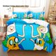 thumbnail image 1 of Adventure Time Bedding Set Single Twin Full Queen King Size Bed Set Adult Kid Bedroom Duvetcover Sets parure de lit Bed Bed Sheets, 1 of 5